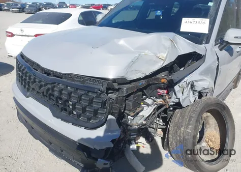 2025 Kia Telluride Ex X-Line z USA, uszkodzony, nr VIN 5XYP3DGC0SG594969